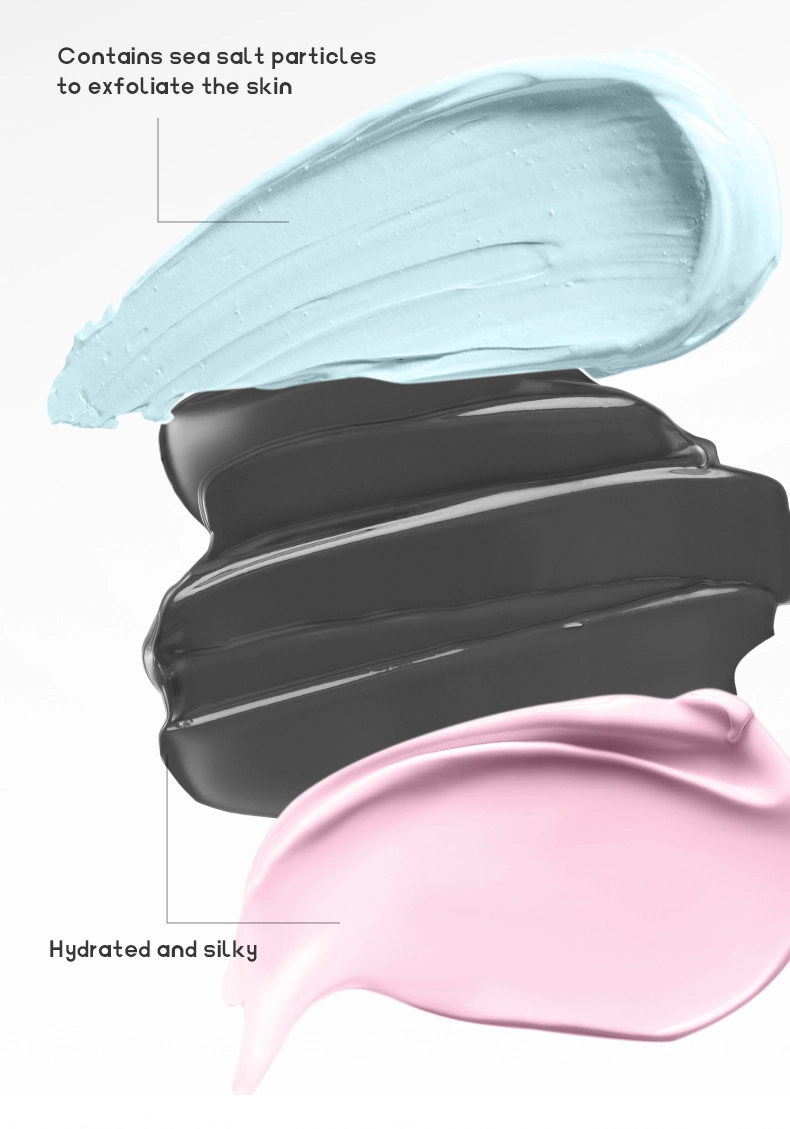 Texture crème Sea Salt avec particules de sel de mer – exfoliant visage